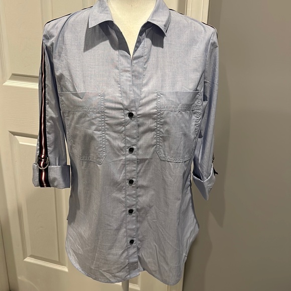 Brand new Express button down shirt - Picture 2 of 9